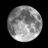 Moon age: 15 days, 1 hours, 13 minutes,100%