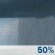 This Afternoon: A chance of rain showers after 5pm. Mostly cloudy, with a high near 63. South wind around 12 mph, with gusts as high as 25 mph. Chance of precipitation is 50%. New rainfall amounts less than a tenth of an inch possible. This Afternoon: Chance Rain Showers